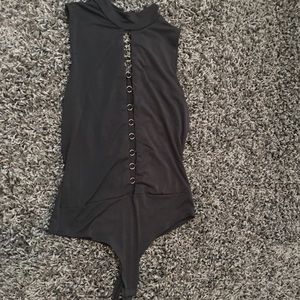 Black bodysuit